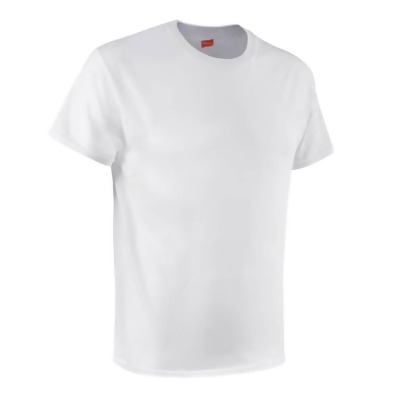 hanes white tees