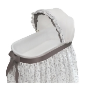 badger basket lovely wishes bassinet