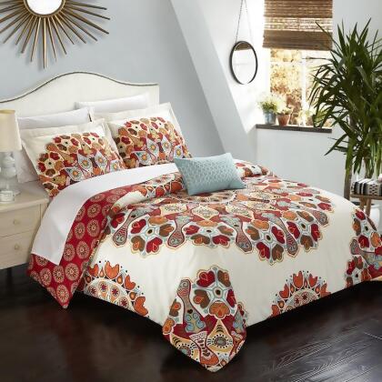 Maxim 8 Piece Duvet Cover Bedding Set Red From Kohl S At Shop Com