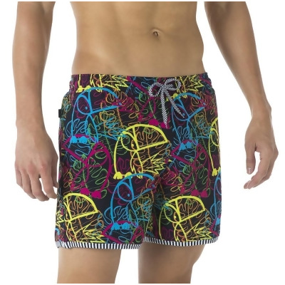 shortie swim shorts