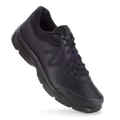 new balance mens walking shoes black