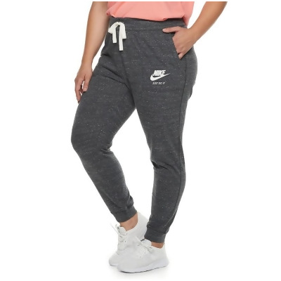 grey nike sweatpants womens