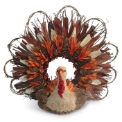 Celebrate Fall Together Indoor Thanksgiving Turkey Wreath, Multicolor Celebrate Fall Together Indoor Thanksgiving Turkey Wreath, Multicolor