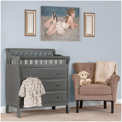 Dream On Me Marcus Changing Table And Dresser Grey From Kohl S At