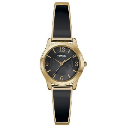 timex two tone watch