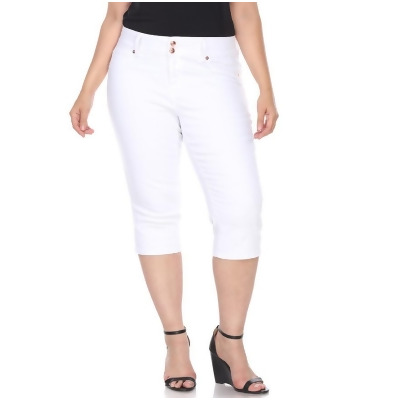 plus size skinny capris