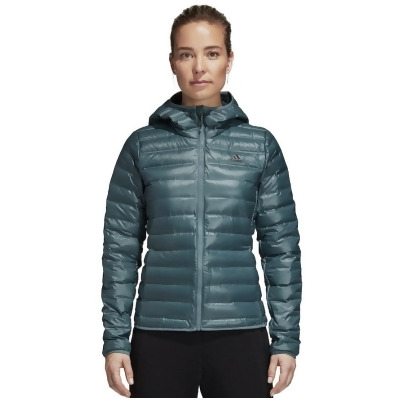 varilite hooded down jacket