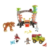 Imaginext Jurassic World Lab Gift Set by Fisher-Price, Multicolor Imaginext Jurassic World Lab Gift Set by Fisher-Price, Multicolor