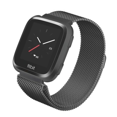 fitbit versa grey silver