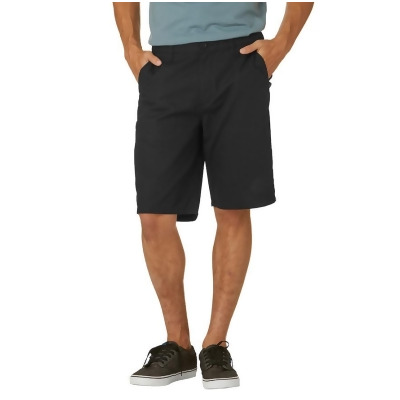 kohls mens black shorts