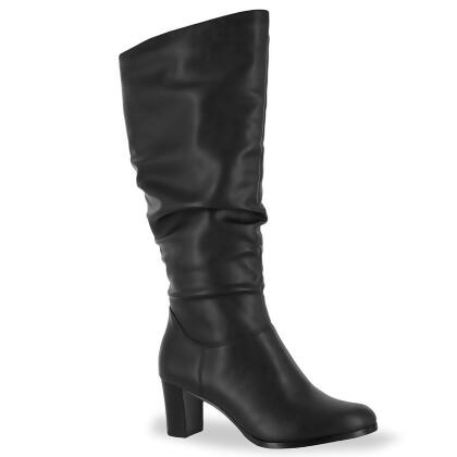 black knee high boots size 9