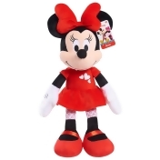 Disney's Minnie Mouse Valentine's Minnie Plush by Just Play, Multicolor Disney's Minnie Mouse Valentine's Minnie Plush by Just Play, Multicolor
