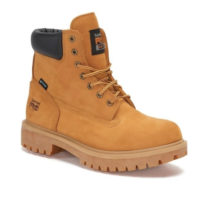 yellow construction boots