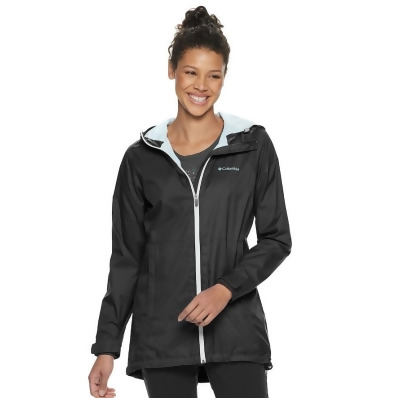 kohls women's columbia rain jacket
