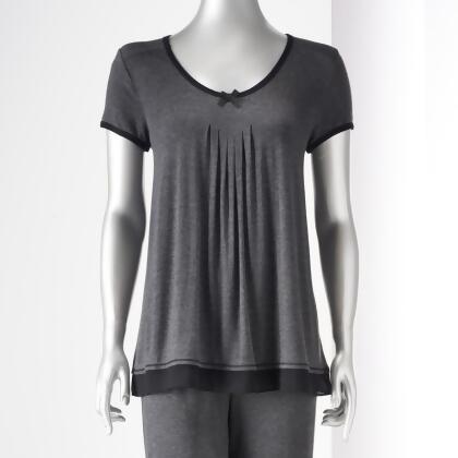 vera pajama wang pajamas 4xl sleep simply basic luxury grey plus