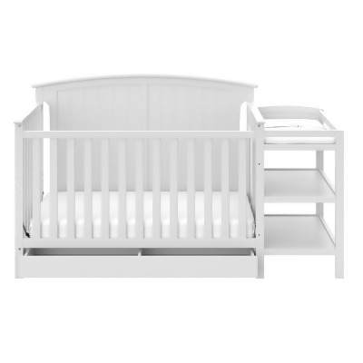 Storkcraft Steveston 4 In 1 Convertible Crib Changer With Drawer