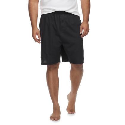 hanes sleep shorts