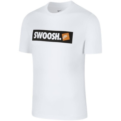 nike swoosh logo tee