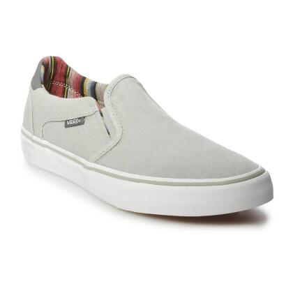 vans asher skate men's shoes