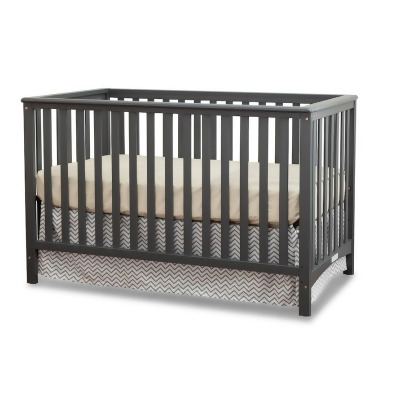 Storkcraft Hillcrest 3 In 1 Convertible Crib Grey From Kohl S At