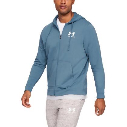 blue under armor hoodie