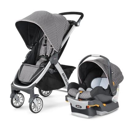 pink travel system