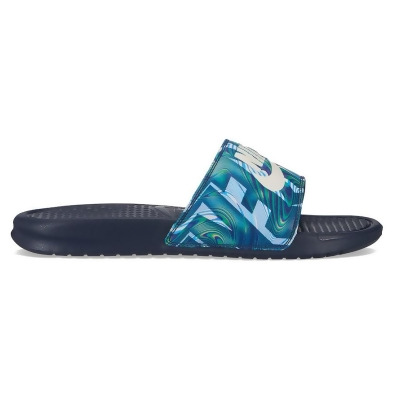 mens nike leather flip flops