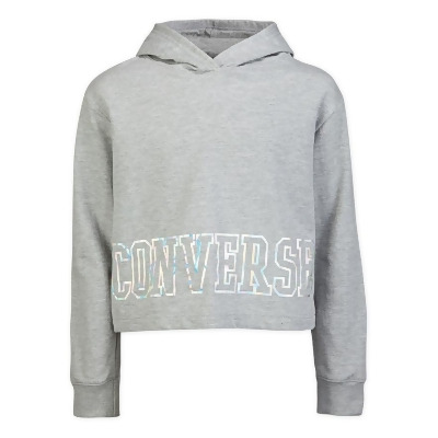 grey converse hoodie