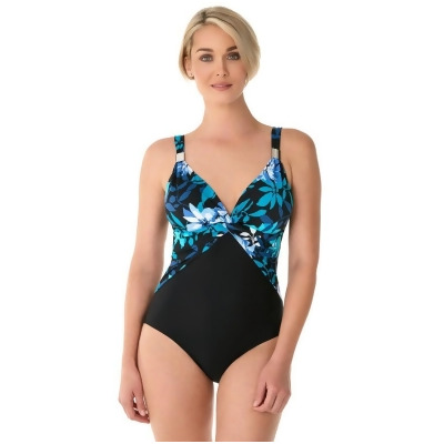 croft and barrow one piece swimsuits