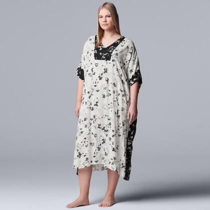 vera wang caftan