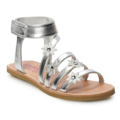 gladiator sandals size 2
