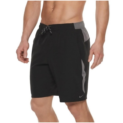 kohls nike swim trunks