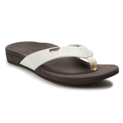 reef ortho sandals