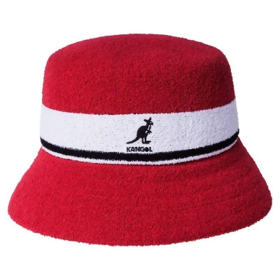 red kangol cap