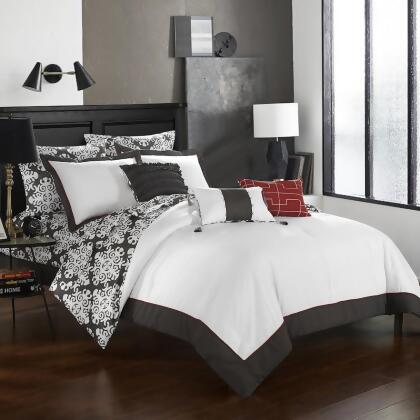 Tania Comforter Bedding Set Grey King