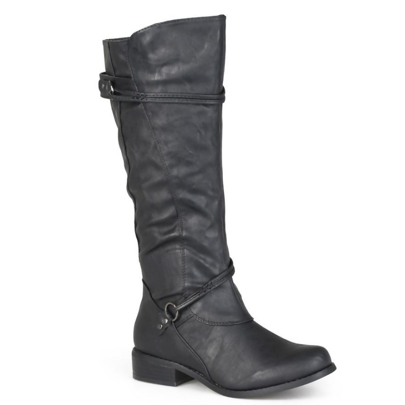 journee thigh high boots