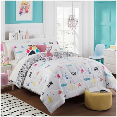 Waverly Kids Adogable Reversible Comforter Set Twin From Kohl S