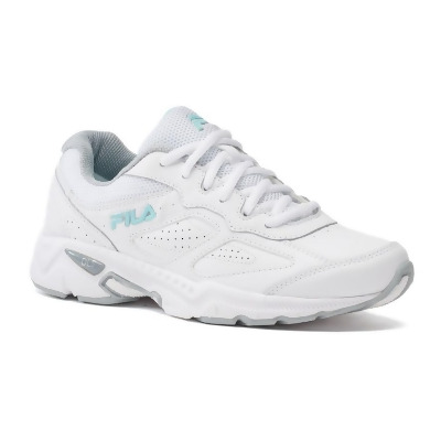 Fila Memory Glimpse Women S Walking Shoes Size 7 White From