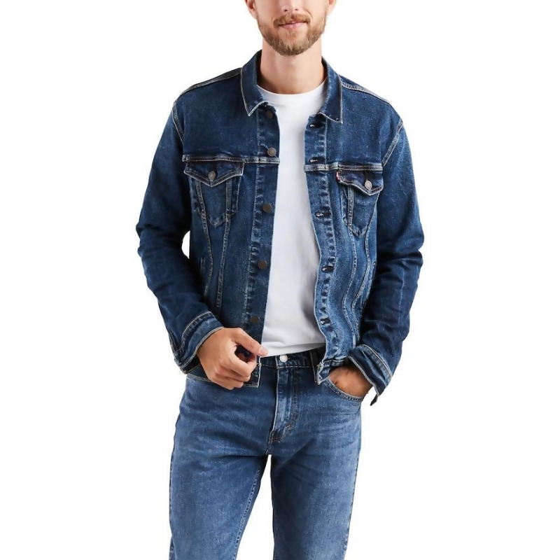 kohl's jean jacket men's