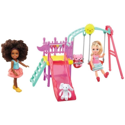 barbie club chelsea doll and playset