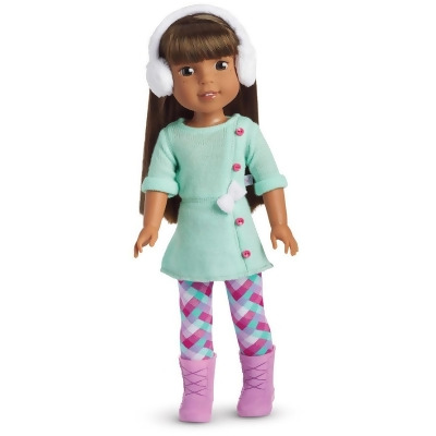 american girl doll snow outfit