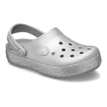 girls white crocs