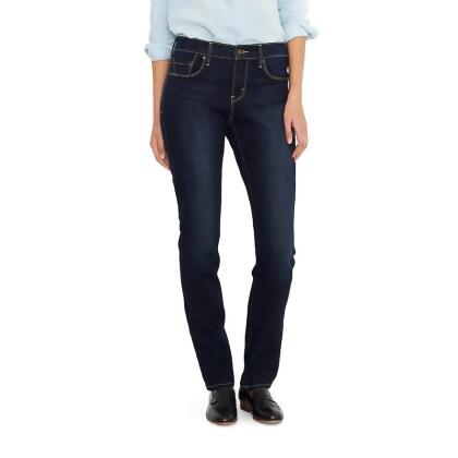 women's levi's 505 straight jeans