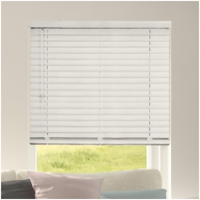 Chicology Cordless 2 Inch Vinyl Mini Blinds Natural 29x64 From