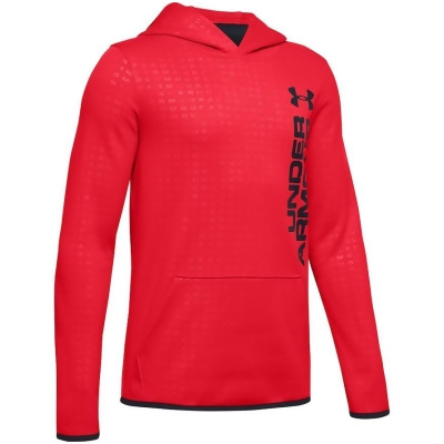 boys under armour hooded sweatshirt