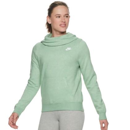 nike sweatshirt funnel neck