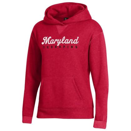 red under armour hoodie women's