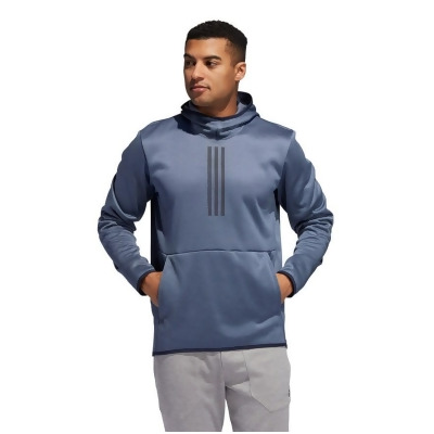 adidas 3 stripe logo hoodie