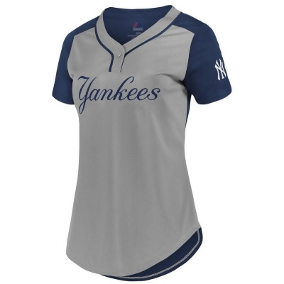 grey yankees jersey