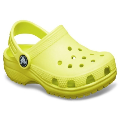 crocs yellow clogs